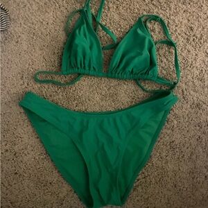 Target Emerald Bikini Set